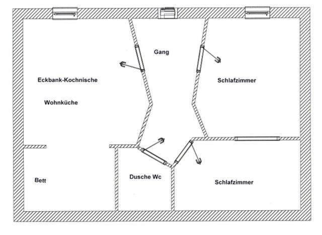 Apartment Familie Thomas Und Angelika Melmer سانكت ليونارد إم بيتزتال المظهر الخارجي الصورة